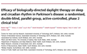 Revolutionary Daylight Therapy Study Offers New Hope for Parkinson's Patients: Enhancing Sleep and Circadian Rhythms Revolutionary Daylight Therapy Study Offers New Hope for Parkinson's Patients: Enhancing Sleep and Circadian Rhythms